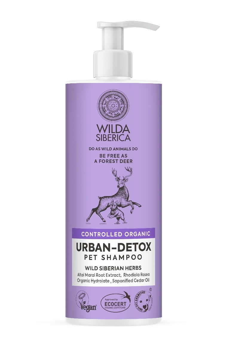 Šampon WILDA SIBERICA Urban-detox 400ml