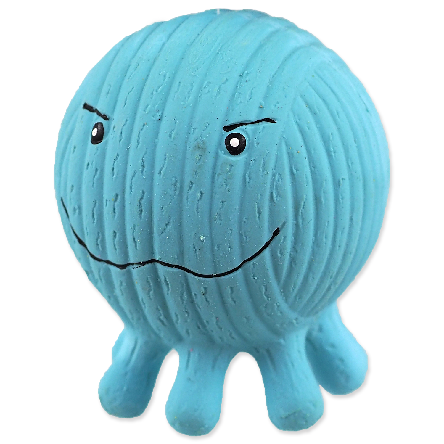 Latex Face Ball DOG FANTASY - modrý