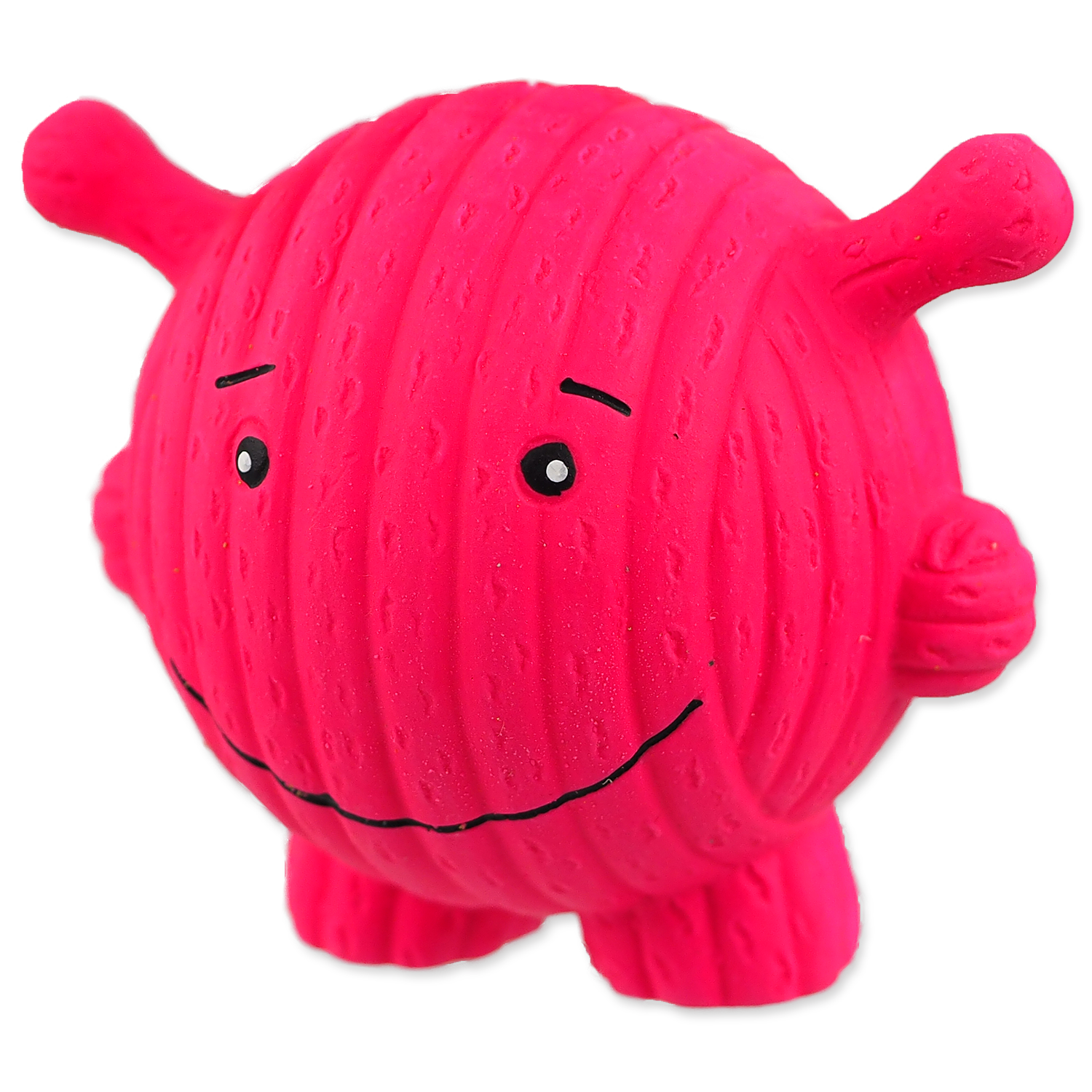 Latex Face Ball DOG FANTASY - růžový