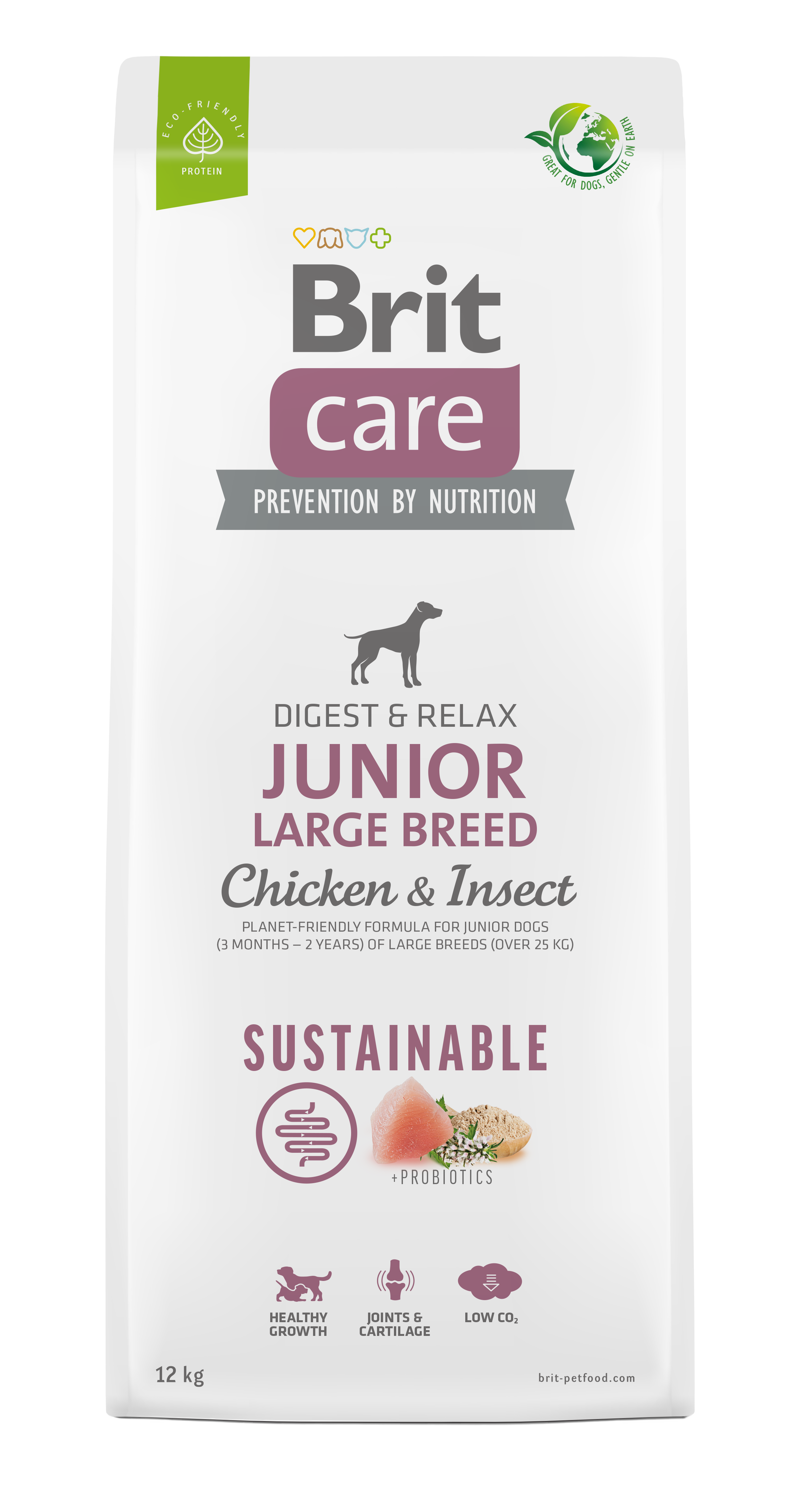 Brit Care Dog Sustainable Junior Large Breed 1 kg