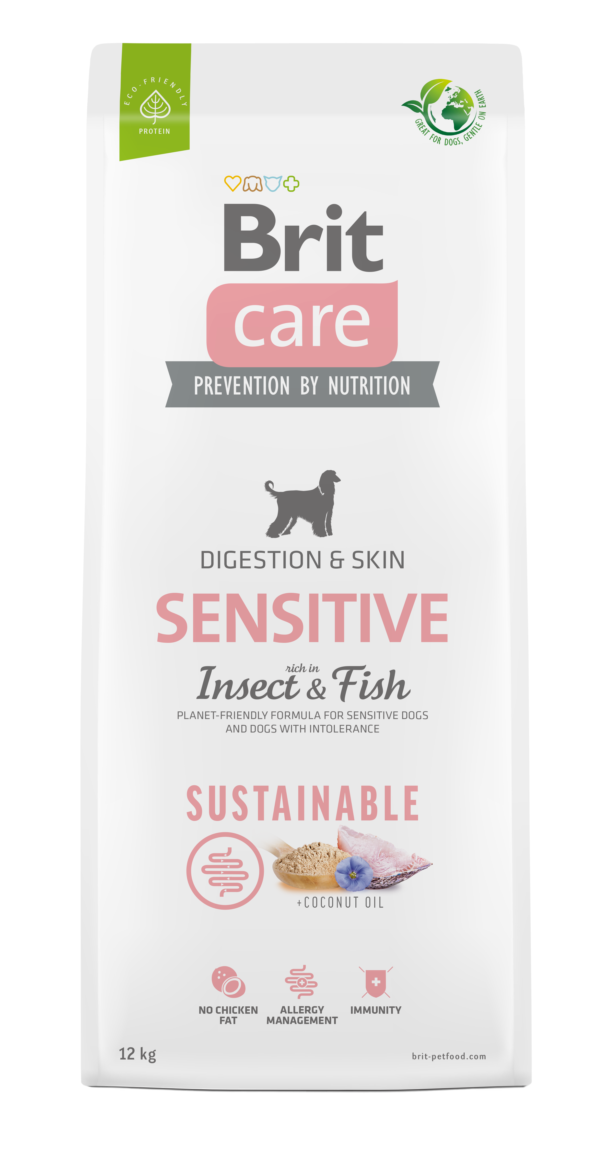 Brit Care Dog Sustainable Sensitive 3 kg