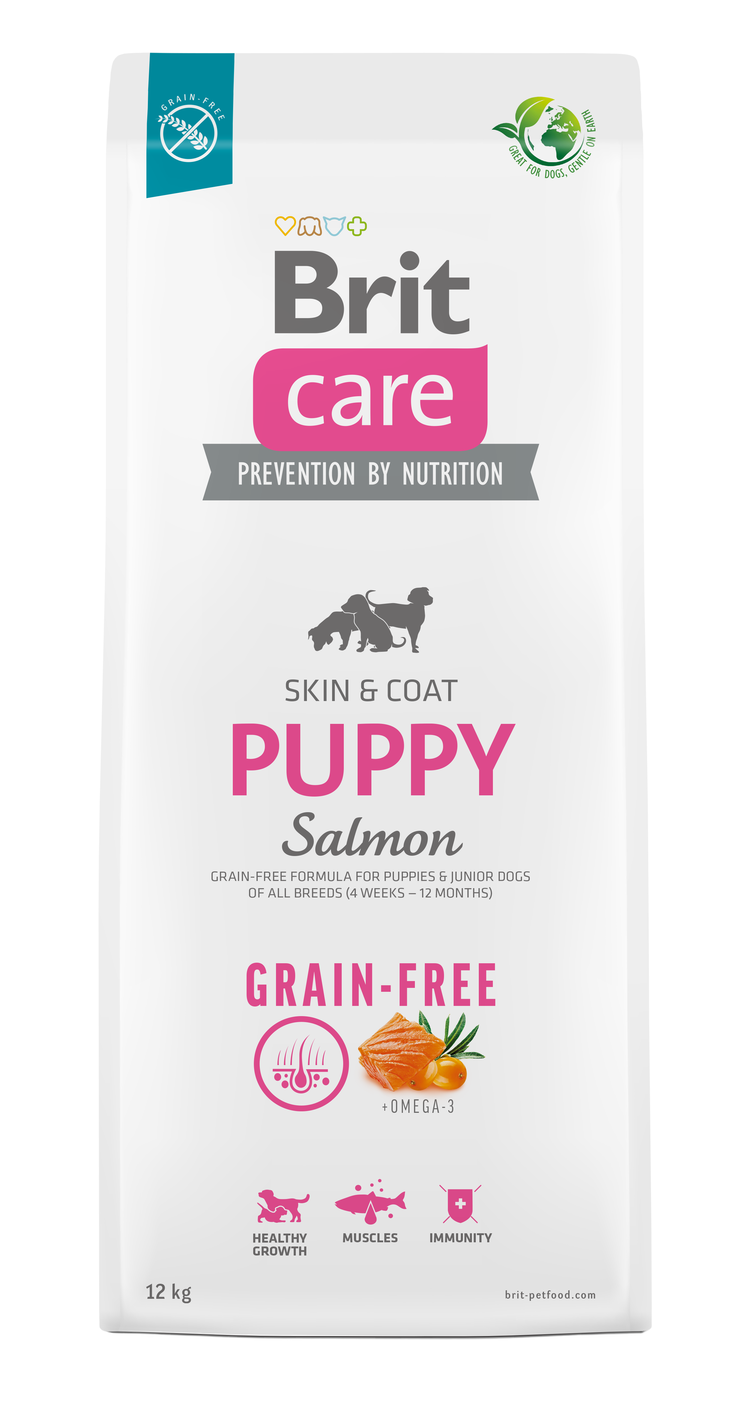 Brit Care Dog Grain-free Puppy 12 kg