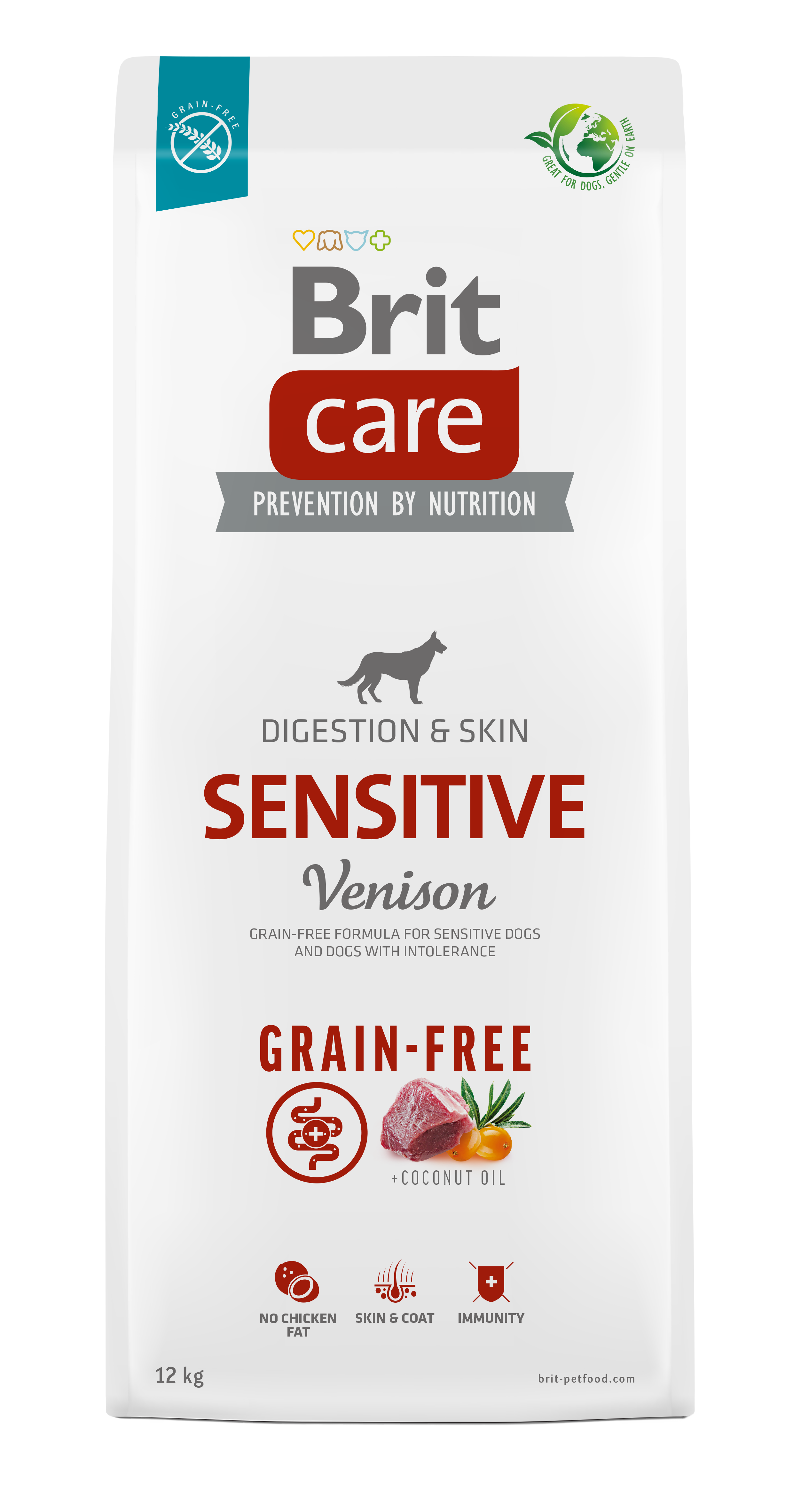 Brit Care Dog Grain-free Sensitive 3 kg