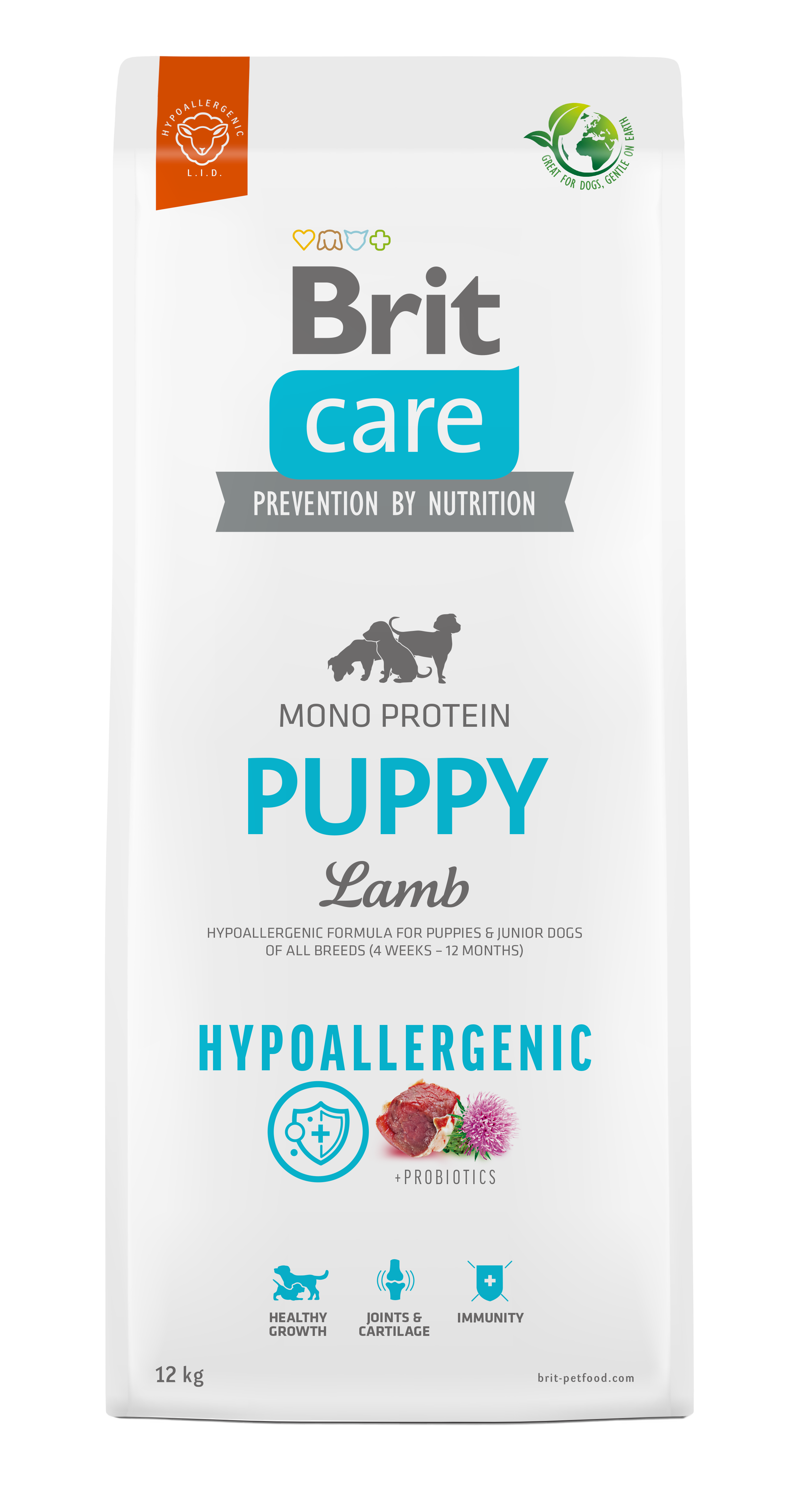 Brit Care Dog Hypoallergenic Puppy 3 kg