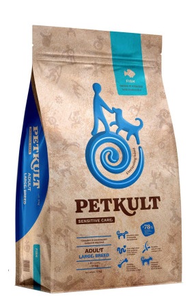 PETKULT Sensitive FISH ADULT LARGE 3kg