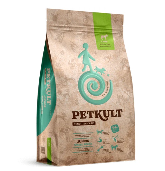 PETKULT dog SMALL JUNIOR lamb/rice 3kg
