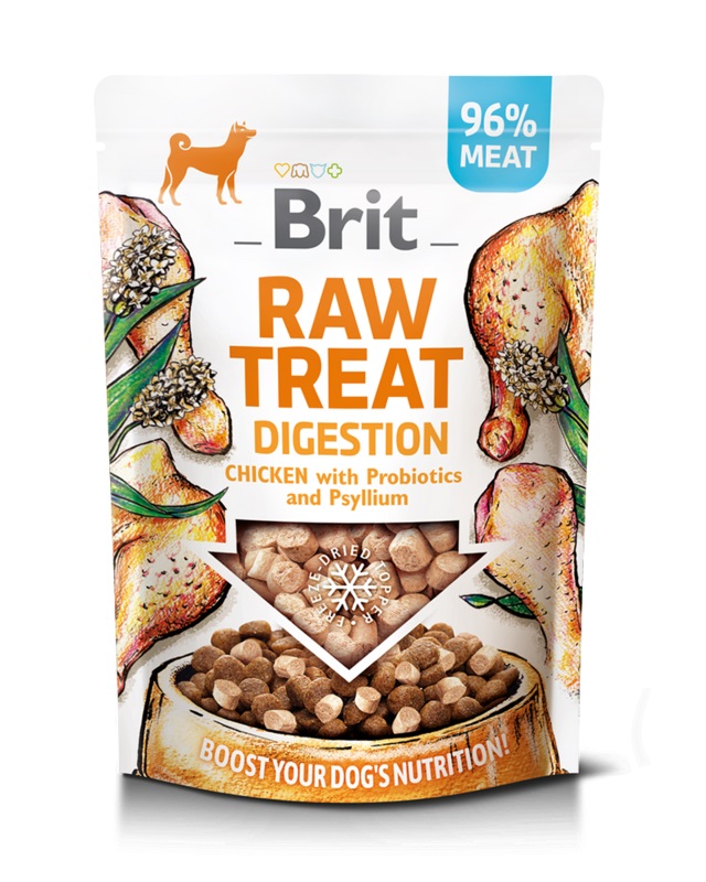 Brit Raw Treat Digestion, Chicken 40g