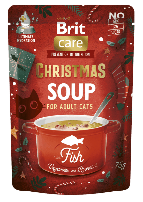 Brit Care Cat Christmas Fish Soup 75g