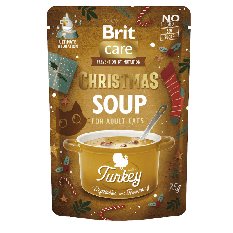 Brit Care Cat Christmas Fish Soup 75 g
