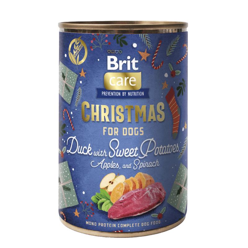 Brit Care Dog Christmas Duck konz. 400g