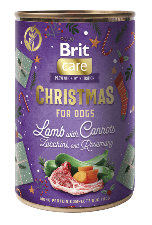 Brit Care Dog Christmas Lamb konz. 400g