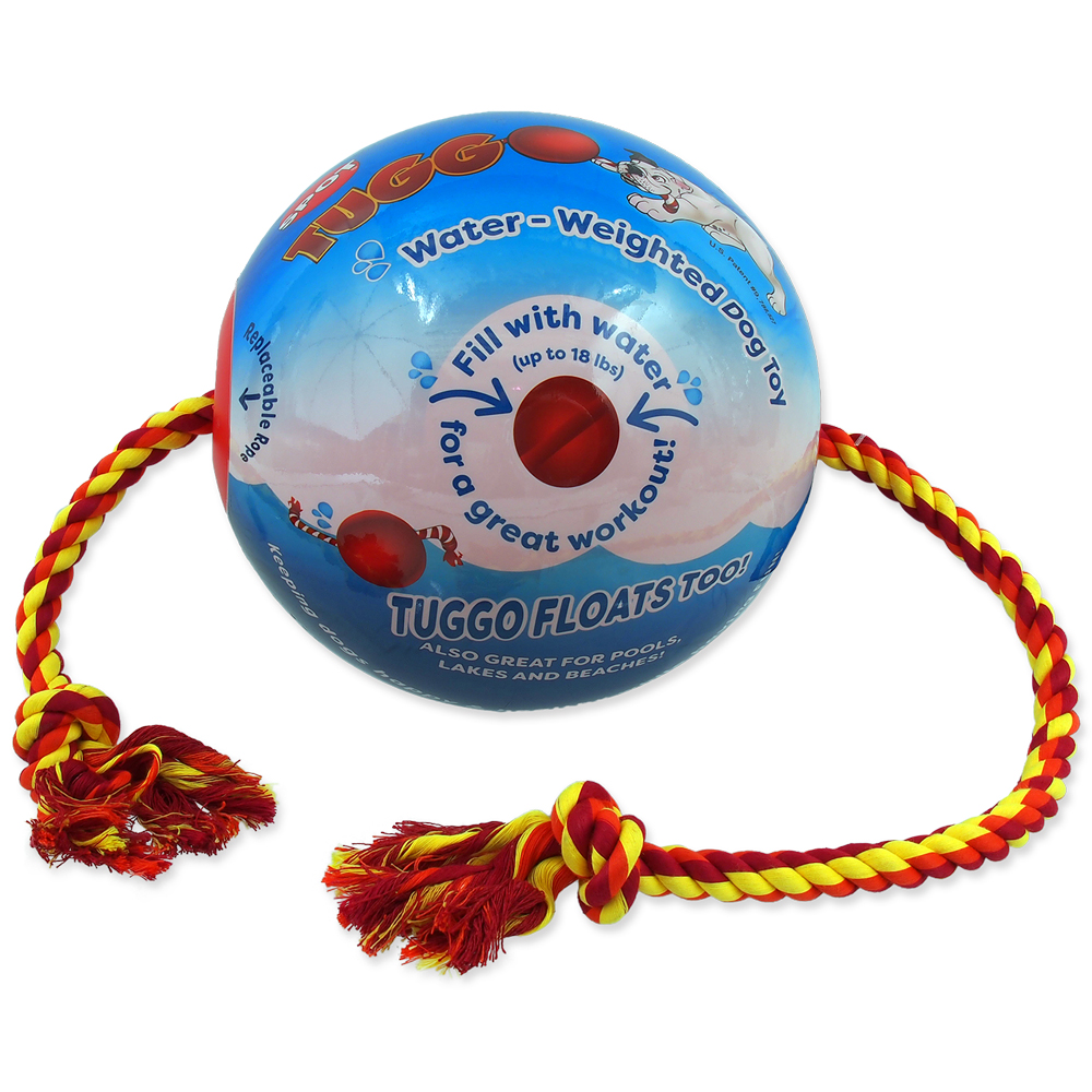 Hračka DOG FANTASY Tuggo Ball 25 cm