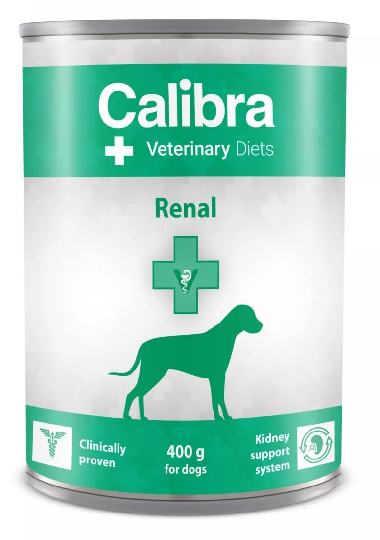 Calibra VD Dog konz. Renal 400g