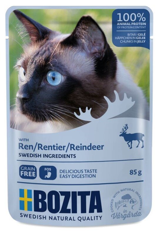 Bozita kapsička kousky v želé - sob 85g