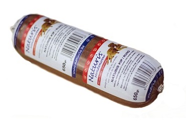 Naturis Trvanlivý salám kuřecí/hovězí 650g