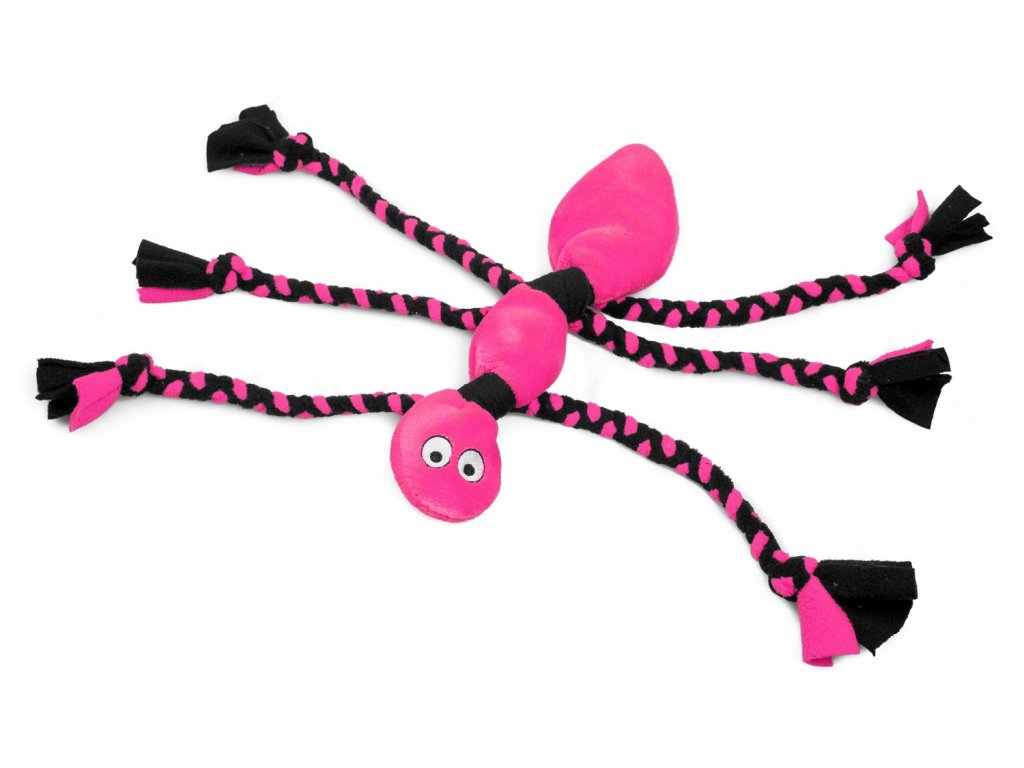 Pískací Potvůrky Mravenec - růžová