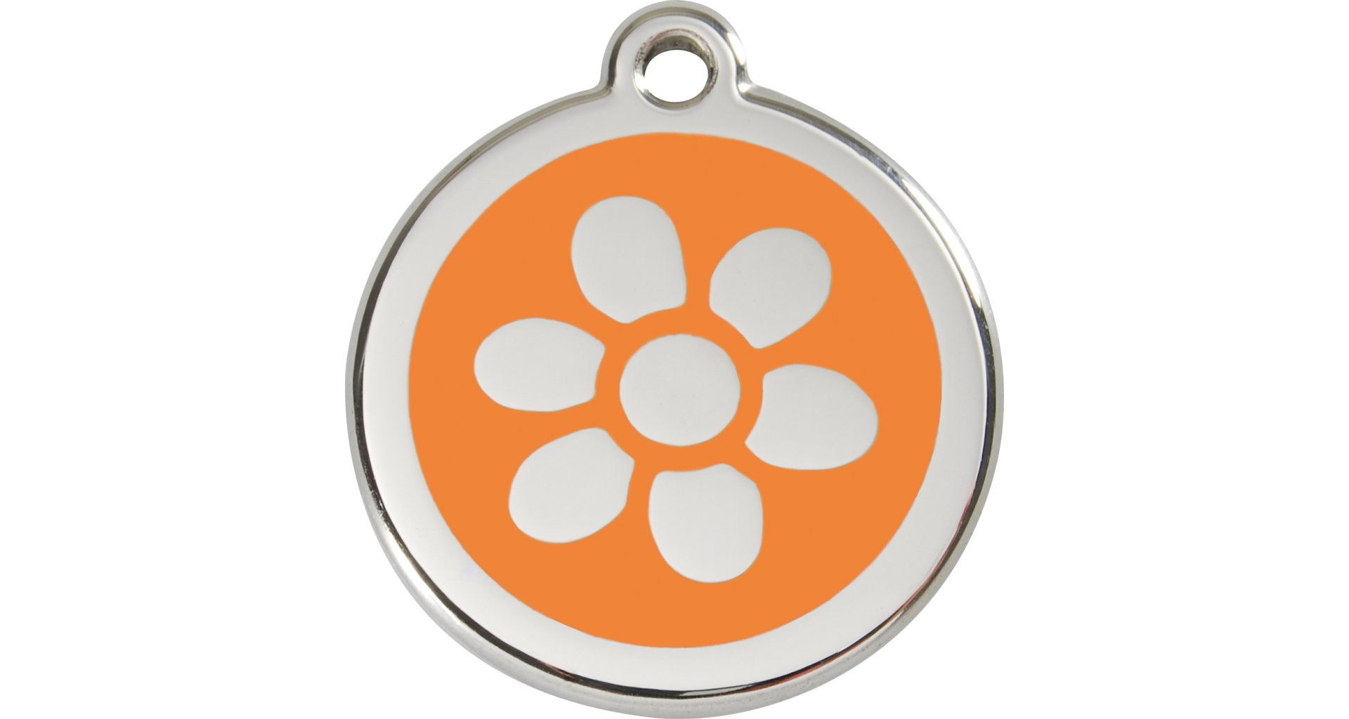 Známka Red Dingo Květina - oranžová S