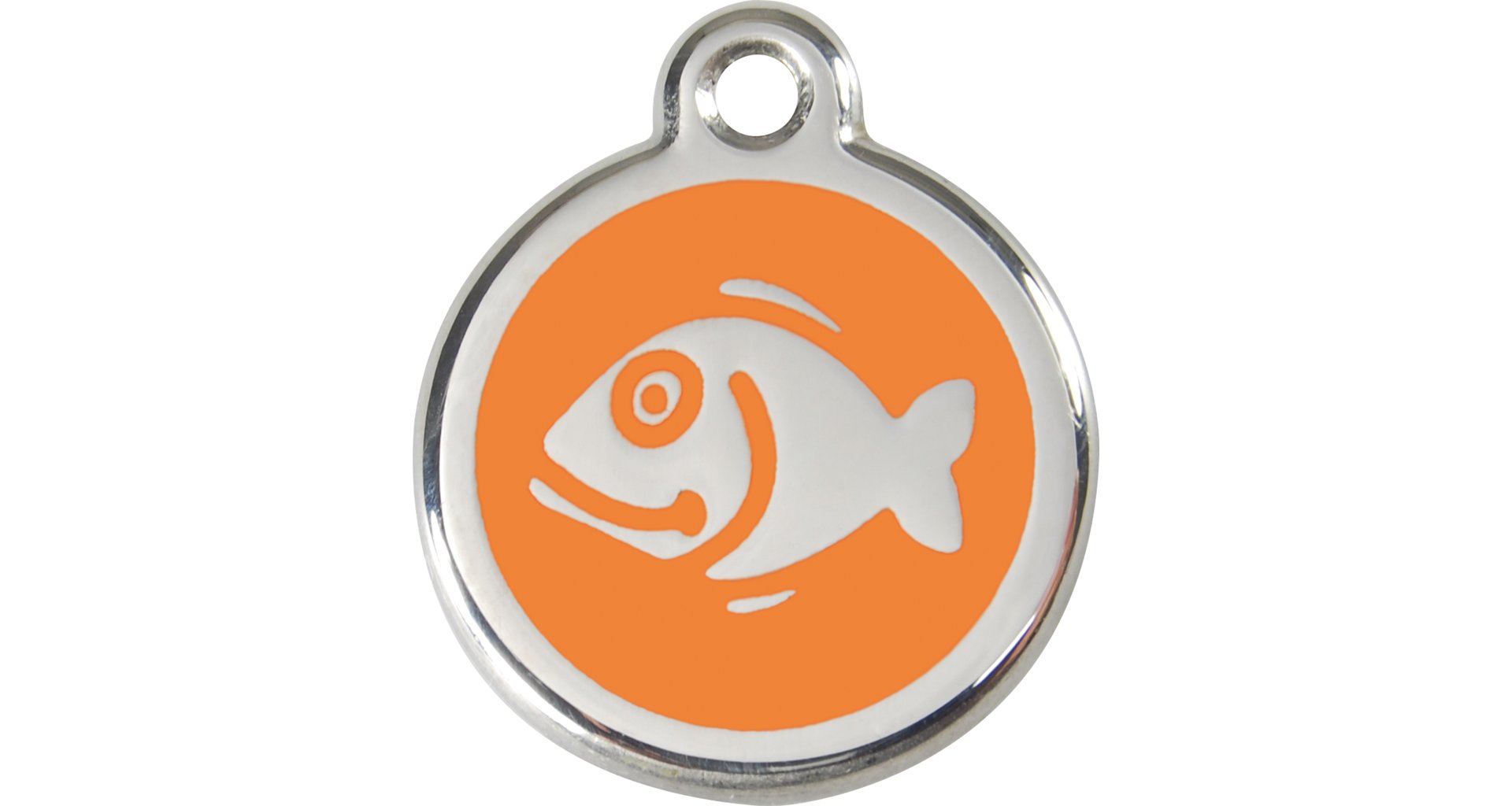 Známka Red Dingo Rybka - Oranžová S