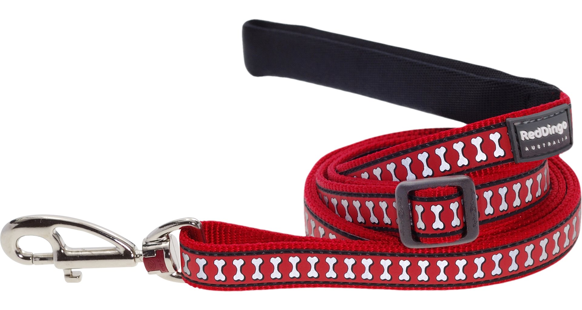 Vodítko RD 12 mm x 1,8 m Bones Rfx - červená