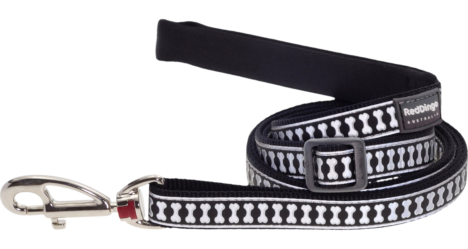 Vodítko RD 12 mm x 1,8 m Bones Rfx - černá