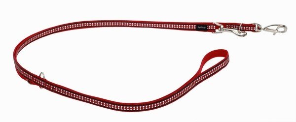 Vodítko RD přep. 12 mm x 2 m Bones Rfx - červená