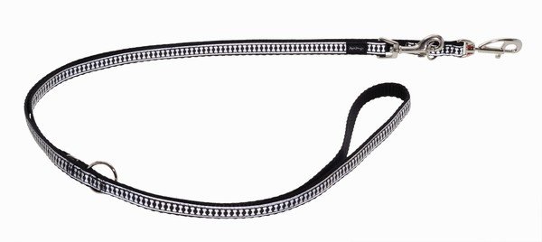 Vodítko RD přep. 12 mm x 2 m Bones Rfx - černá