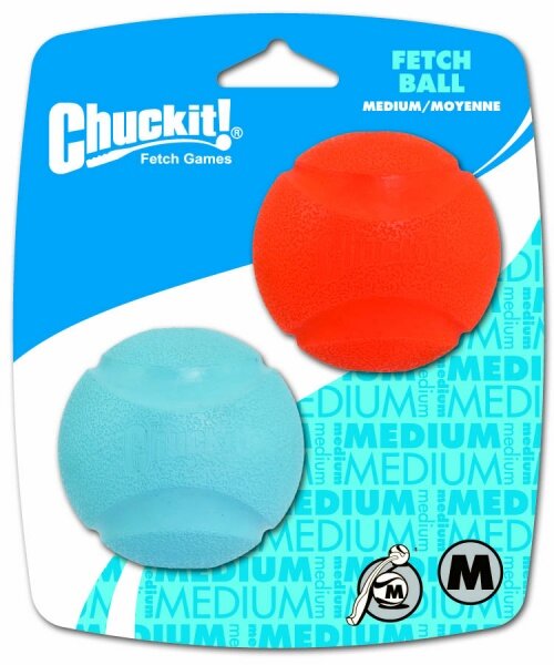 Míčky Fetch Medium 6,5 cm - 2 na kartě
