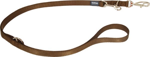 Vodítko RD přep. 12 mm x 2 m - hnědá