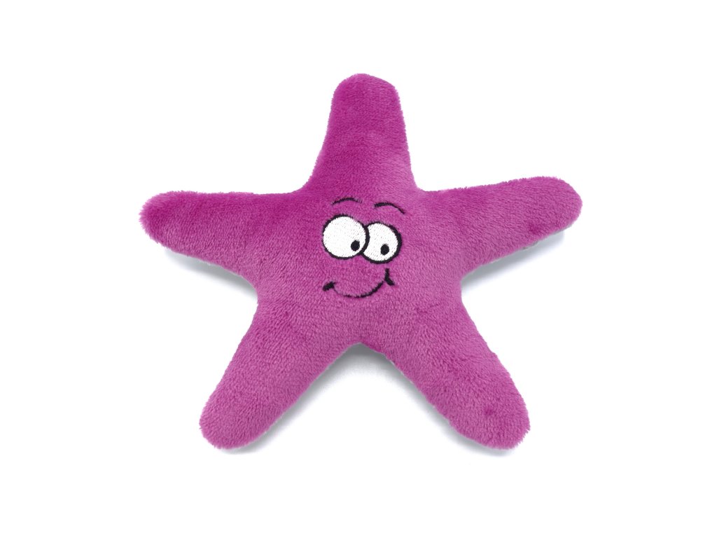 Pískací Potvůrky Mořská Hvězdice velká - ostružinová