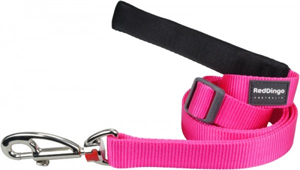 Vodítko RD 12 mm x 1,8 m - tm. růžová