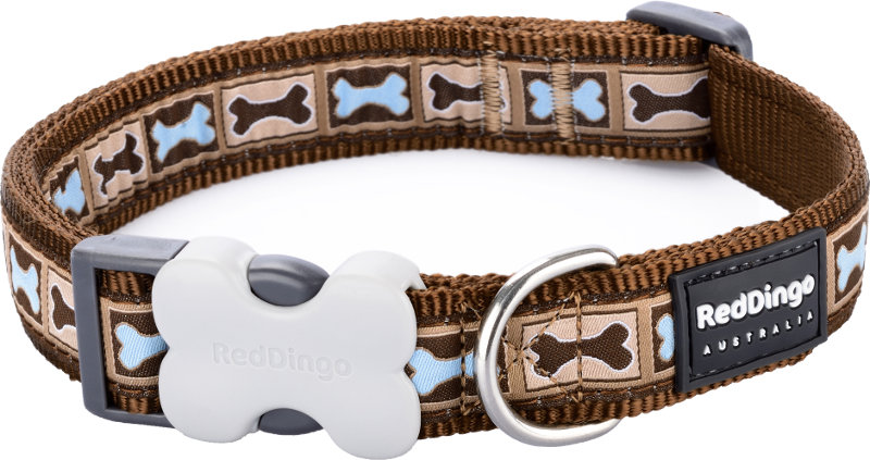 Obojek RD 12 mm x 20-32 cm - Bone Yard