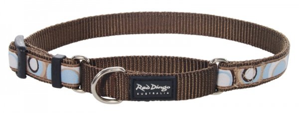 Obojek polos. RD 15 mm x 26-40 cm - Circadelic Brown