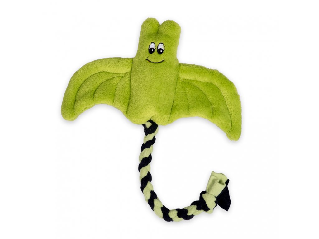 Pískací Potvůrky Netopýr mini - zelená