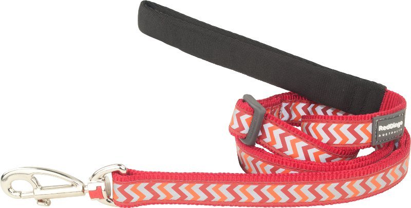 Vodítko RD 12 mm x 1,8 m Ziggy Rfx - červená