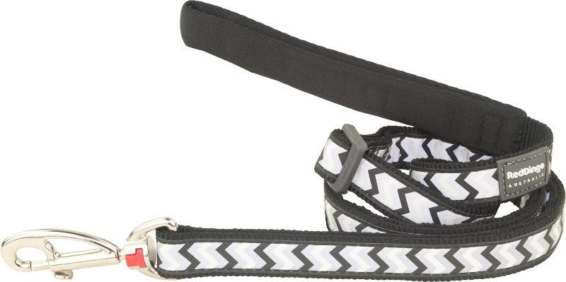 Vodítko RD 12 mm x 1,8 m Ziggy Rfx - černá