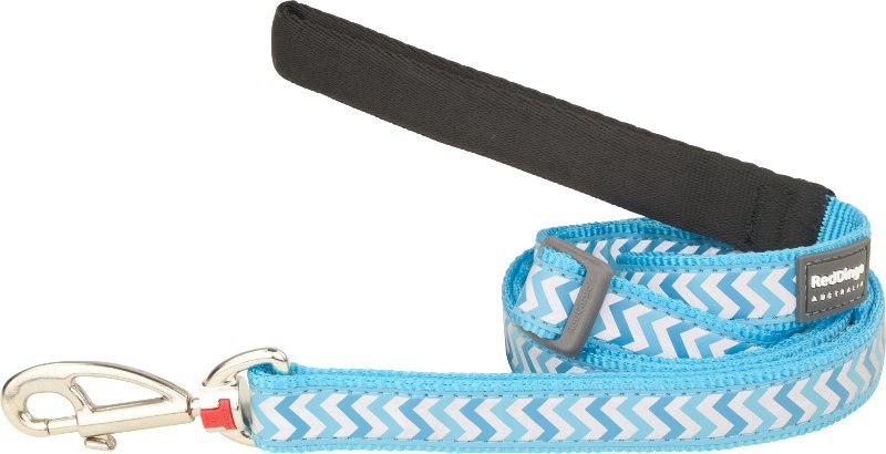 Vodítko RD 12 mm x 1,8 m Ziggy Rfx - tyrkysová