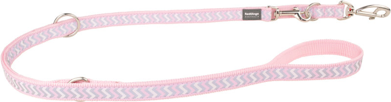 Vodítko RD přep. 12 mm x 2 m Ziggy Rfx - růžová