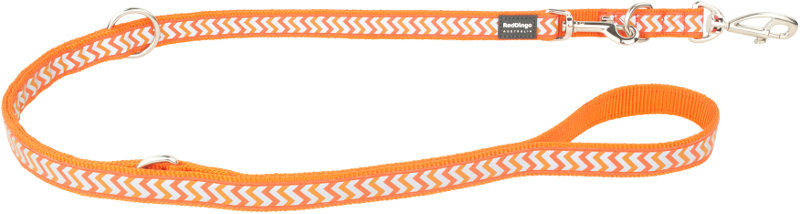 Vodítko RD přep. 12 mm x 2 m Ziggy Rfx - oranžová