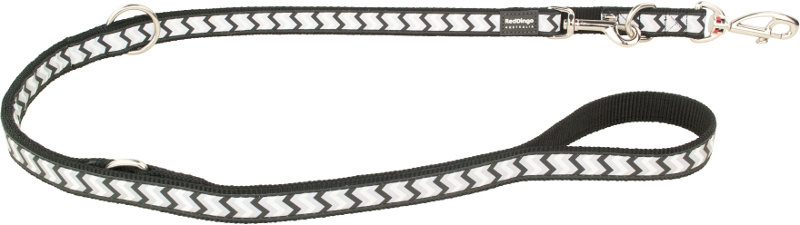 Vodítko RD přep. 12 mm x 2 m Ziggy Rfx - černá