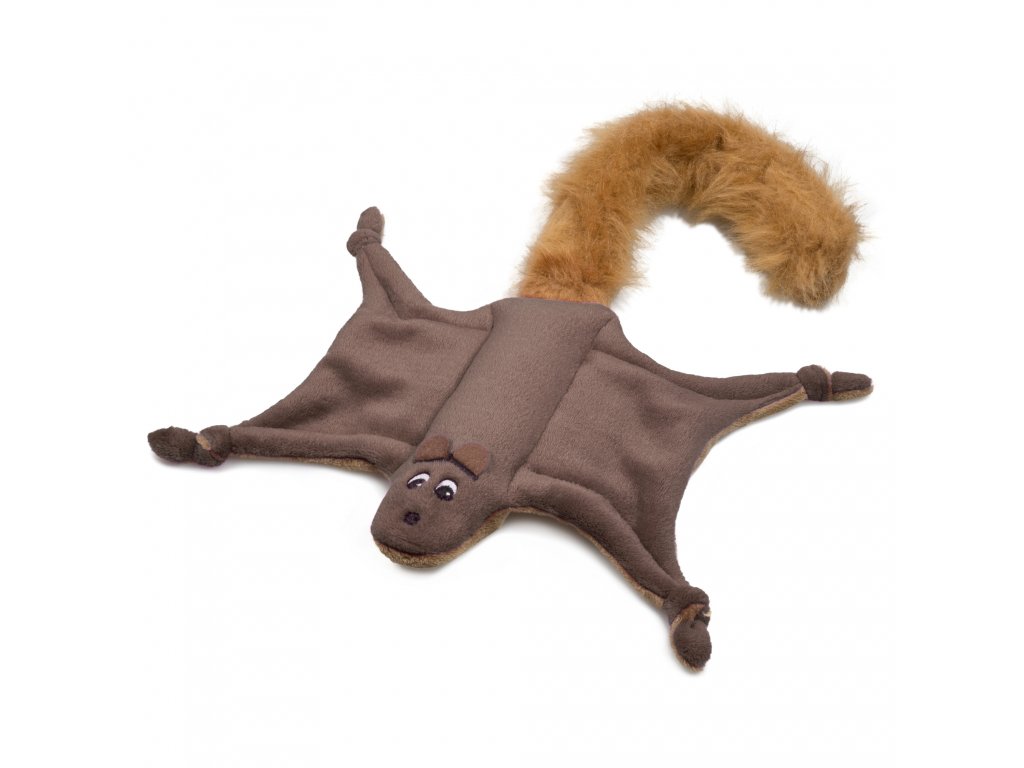 Pískací Potvůrky Poletucha - hnědá