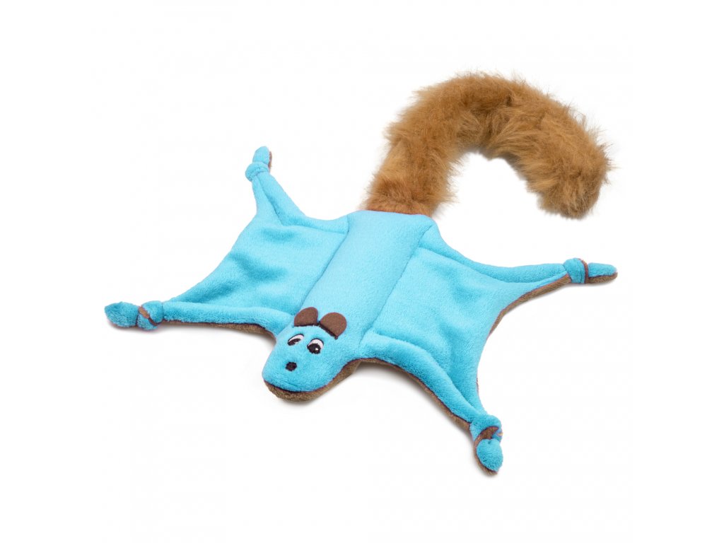 Pískací Potvůrky Poletucha - modrá