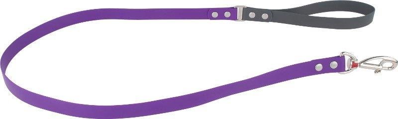 Vodítko RD Vivid 15 mm x 1,2 m - fialová