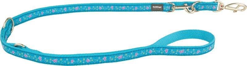 Vodítko RD přep. 12 mm x 2 m - Butterfly Turquoise