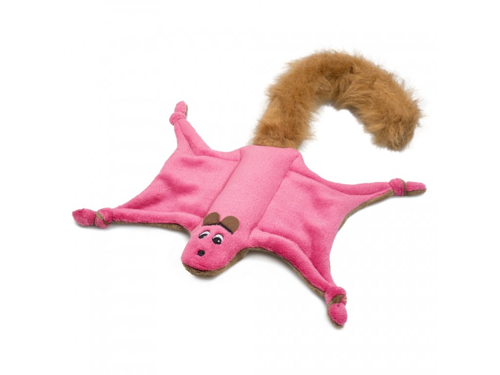 Pískací Potvůrky Poletucha - růžová