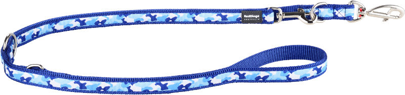 Vodítko RD přep. 12 mm x 2 m - Camouflage Navy