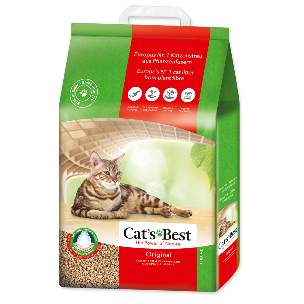 Kočkolit JRS Cat's Best Original (20l)