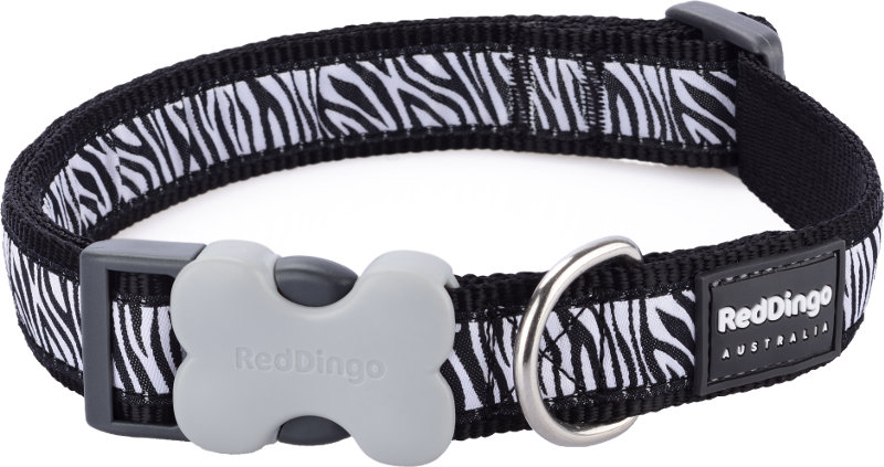 Obojek RD 12 mm x 20-32 cm - Safari Black