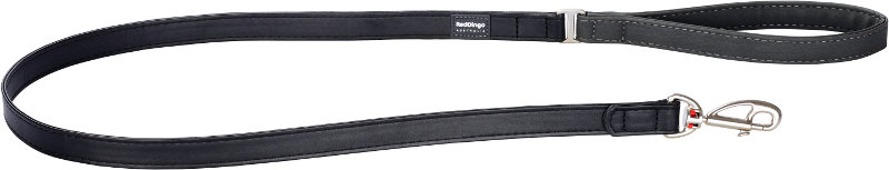 Vodítko RD Elegant 12 mm x 1,2 m - černá