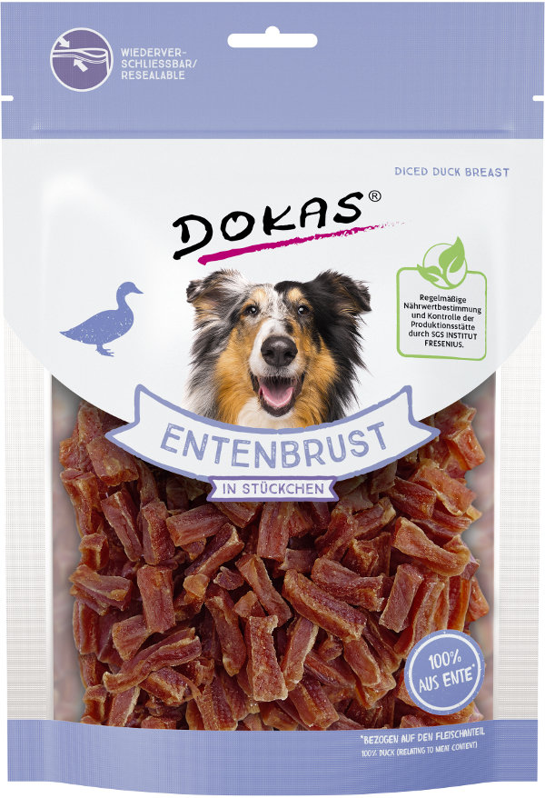 Dokas - Kachní prsa kousky 200g