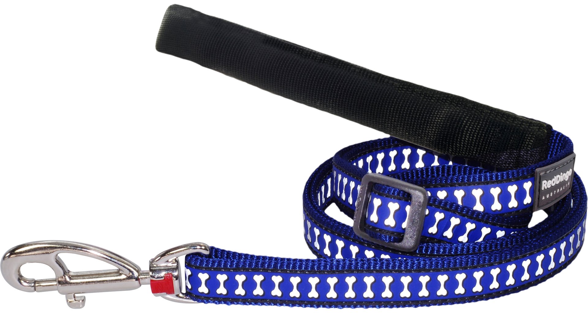 Vodítko RD 20 mm x 1,8 m Bones Rfx - tm. modrá